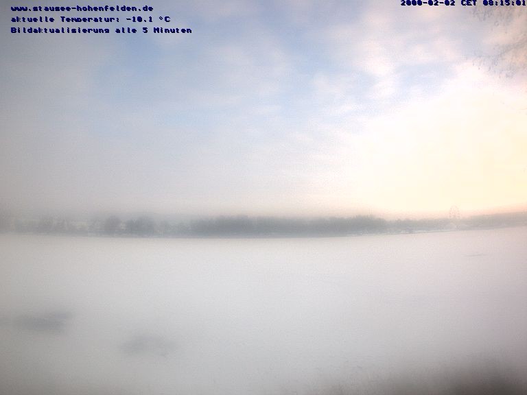 Archiv Foto Webcam Stausee Hohenfelden