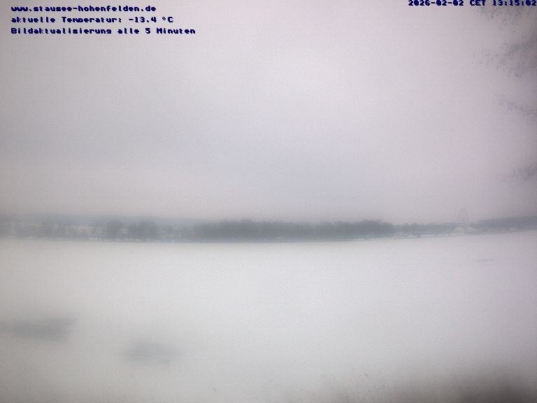 Archiv Foto Webcam Stausee Hohenfelden