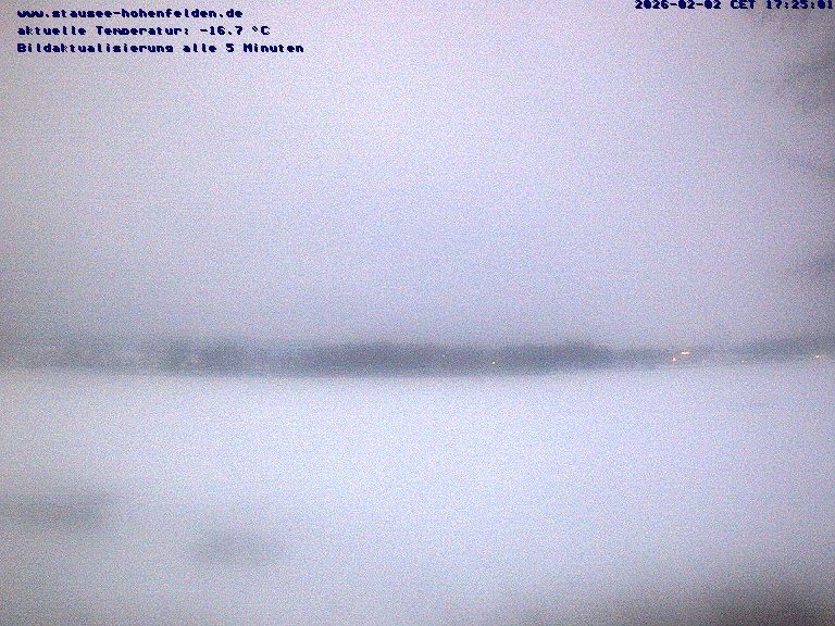 Archiv Foto Webcam Stausee Hohenfelden