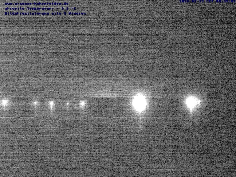 Archiv Foto Webcam Stausee Hohenfelden