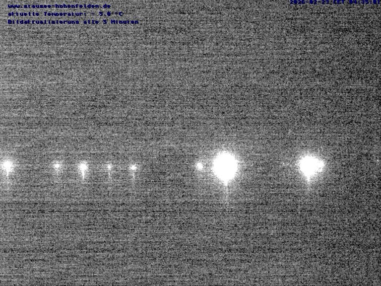 Archiv Foto Webcam Stausee Hohenfelden