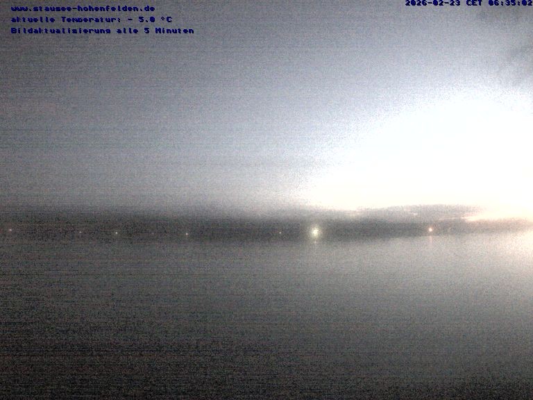 Archiv Foto Webcam Stausee Hohenfelden