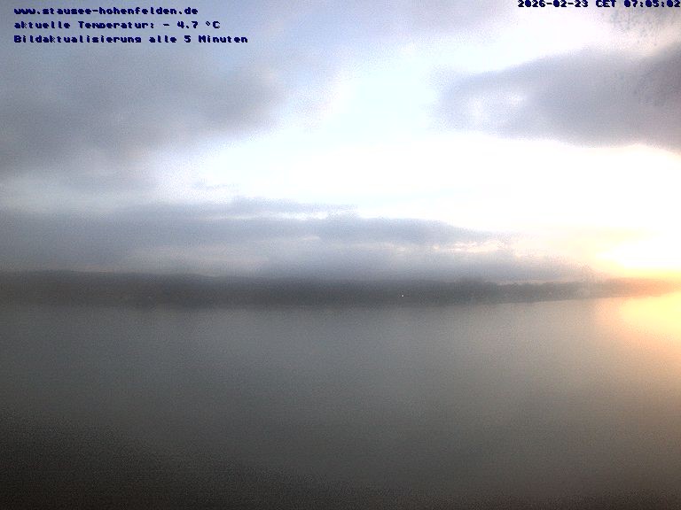Archiv Foto Webcam Stausee Hohenfelden