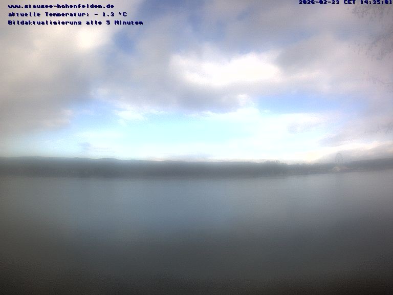Archiv Foto Webcam Stausee Hohenfelden