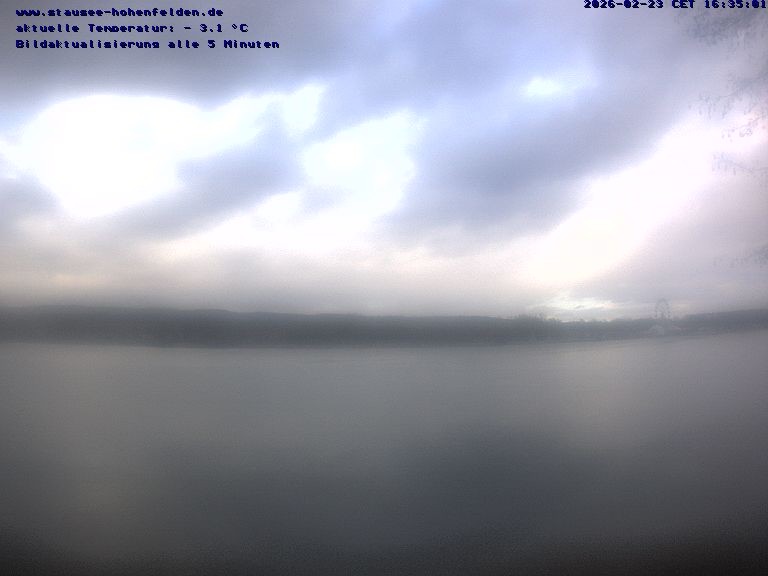 Archiv Foto Webcam Stausee Hohenfelden
