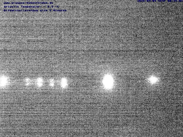 Archiv Foto Webcam Stausee Hohenfelden