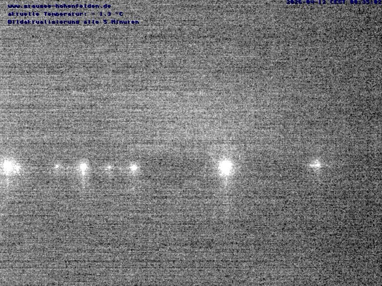 Archiv Foto Webcam Stausee Hohenfelden