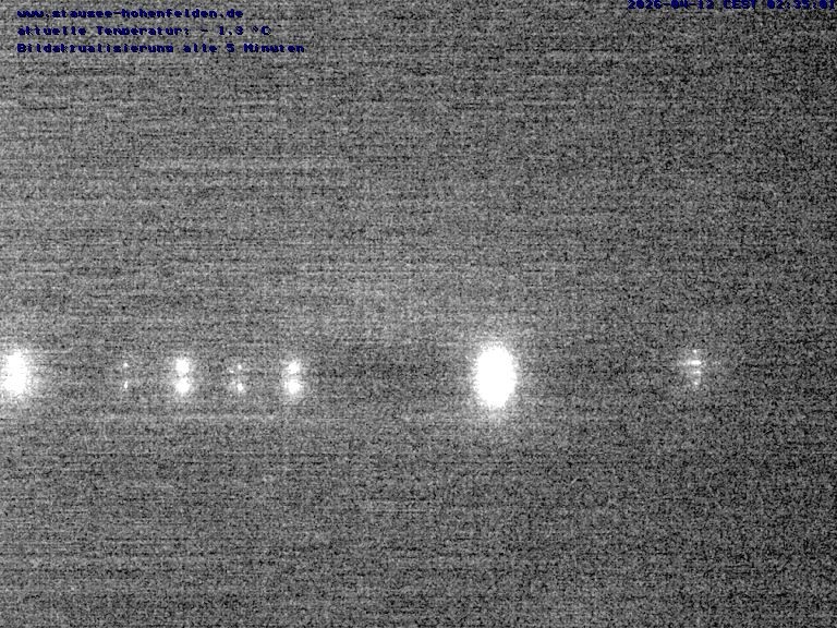 Archiv Foto Webcam Stausee Hohenfelden