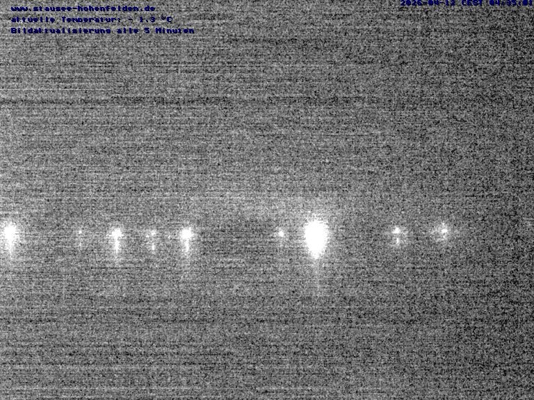 Archiv Foto Webcam Stausee Hohenfelden