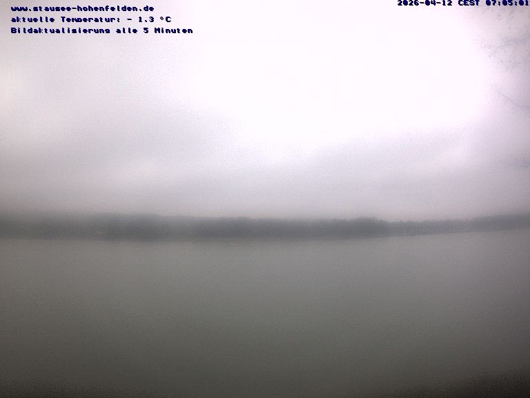 Archiv Foto Webcam Stausee Hohenfelden