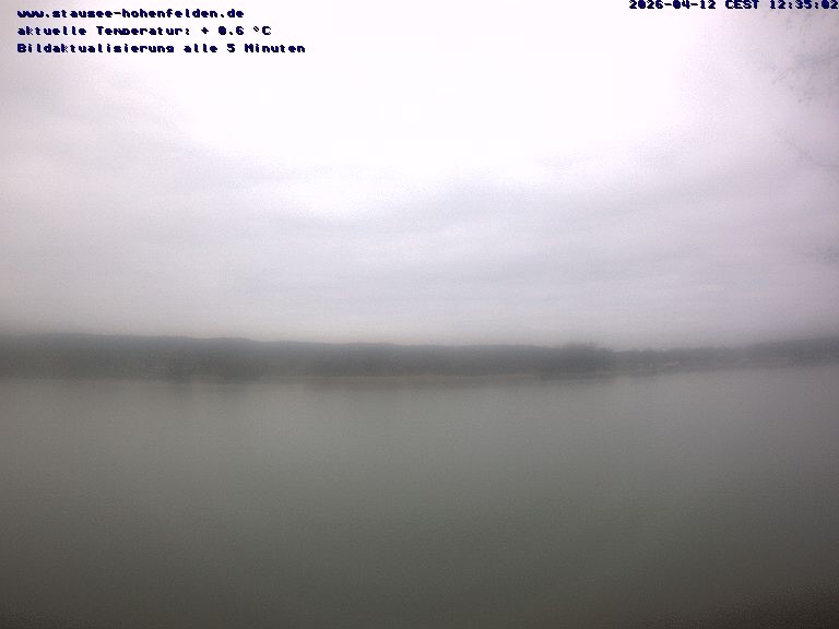 Archiv Foto Webcam Stausee Hohenfelden