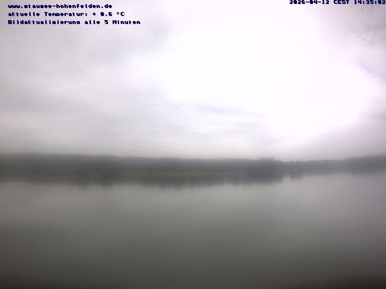 Archiv Foto Webcam Stausee Hohenfelden