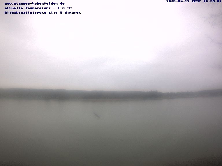 Archiv Foto Webcam Stausee Hohenfelden
