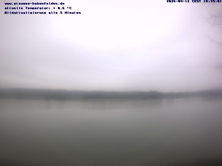 Archiv Foto Webcam Stausee Hohenfelden