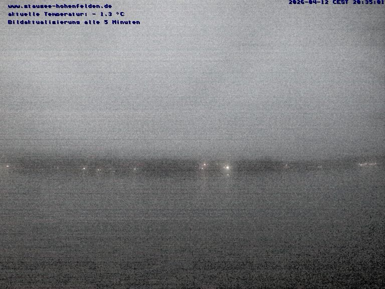 Archiv Foto Webcam Stausee Hohenfelden