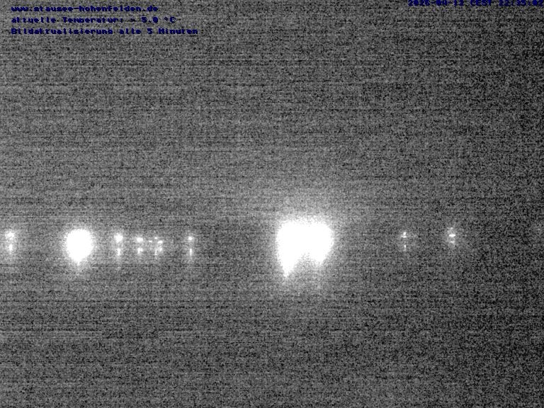 Archiv Foto Webcam Stausee Hohenfelden