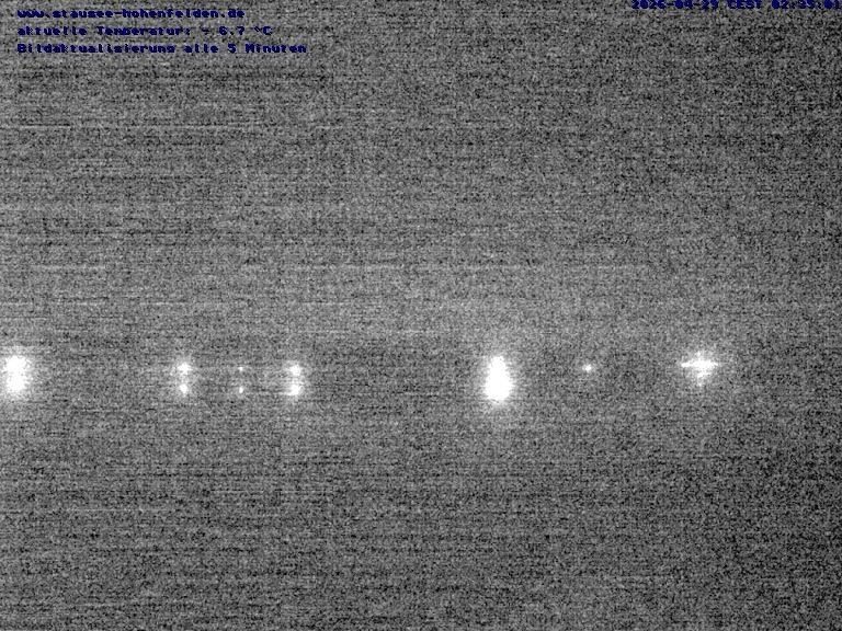 Archiv Foto Webcam Stausee Hohenfelden