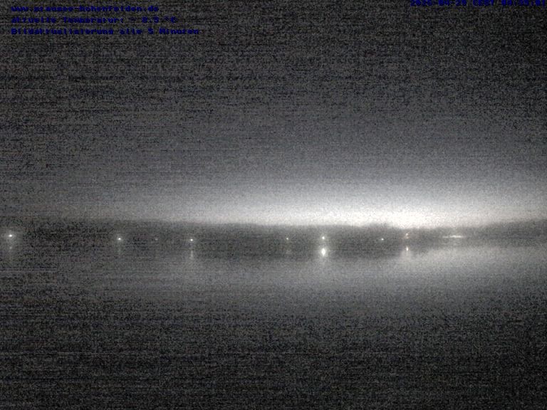 Archiv Foto Webcam Stausee Hohenfelden