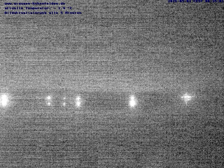 Archiv Foto Webcam Stausee Hohenfelden