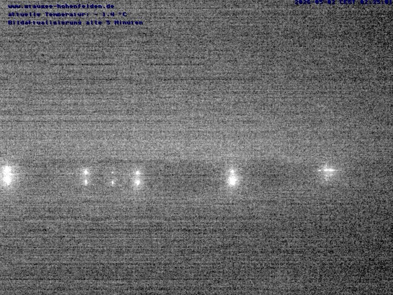 Archiv Foto Webcam Stausee Hohenfelden