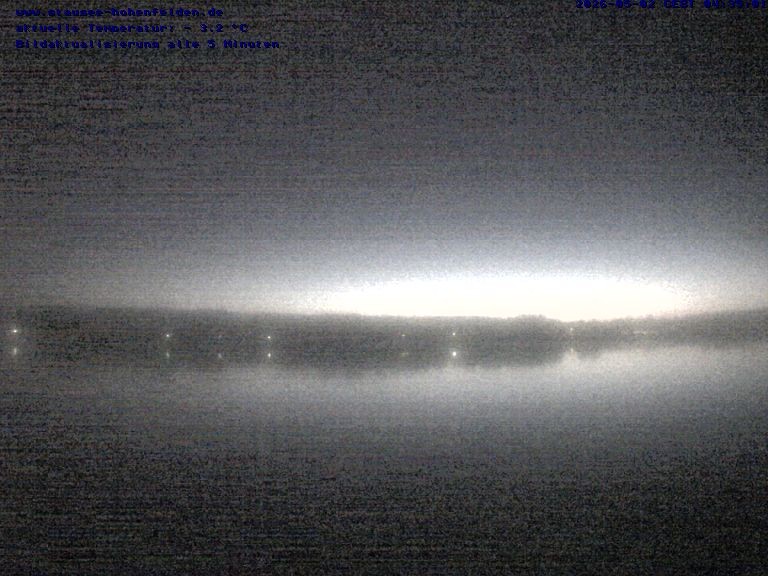 Archiv Foto Webcam Stausee Hohenfelden