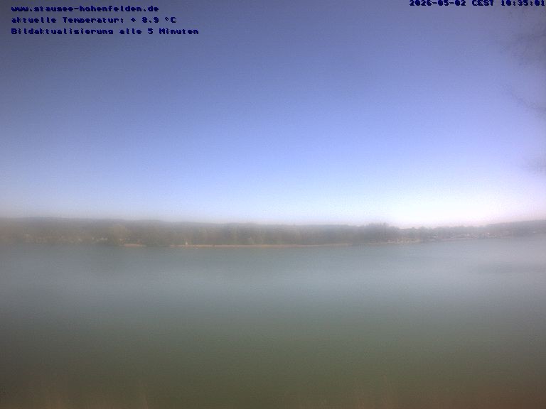 Archiv Foto Webcam Stausee Hohenfelden