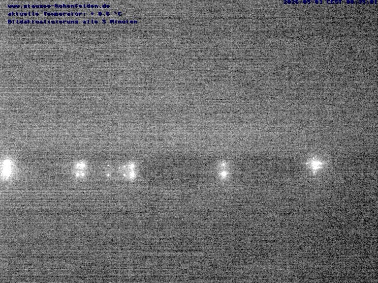 Archiv Foto Webcam Stausee Hohenfelden