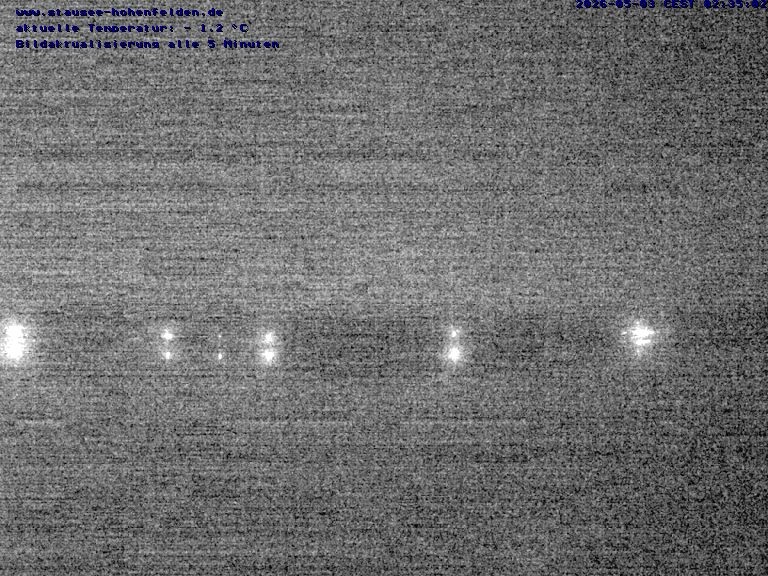 Archiv Foto Webcam Stausee Hohenfelden