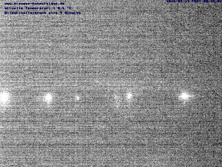 Archiv Foto Webcam Stausee Hohenfelden