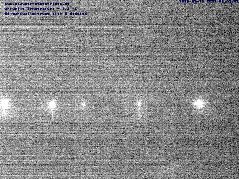 Archiv Foto Webcam Stausee Hohenfelden