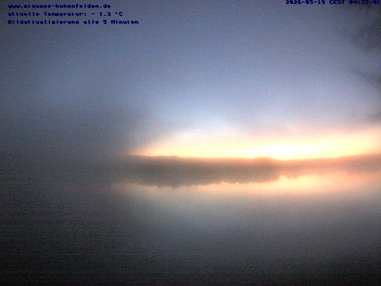 Archiv Foto Webcam Stausee Hohenfelden