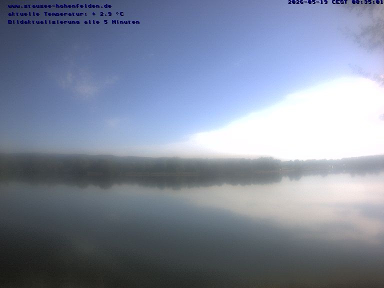 Archiv Foto Webcam Stausee Hohenfelden