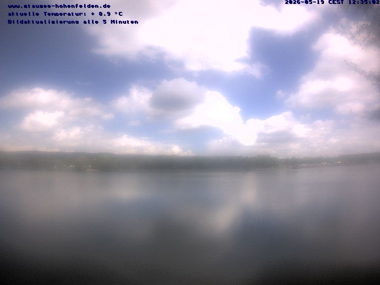 Archiv Foto Webcam Stausee Hohenfelden