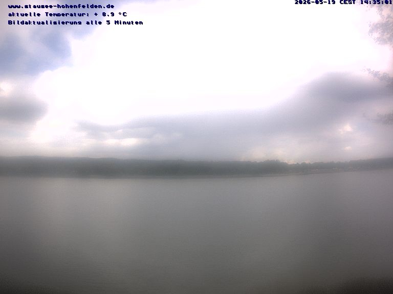 Archiv Foto Webcam Stausee Hohenfelden