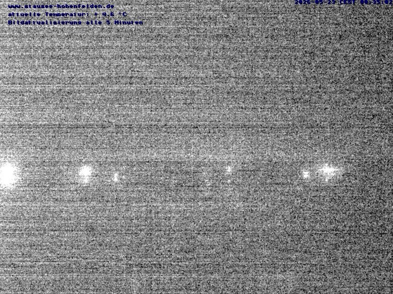 Archiv Foto Webcam Stausee Hohenfelden