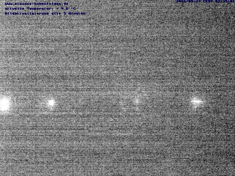Archiv Foto Webcam Stausee Hohenfelden
