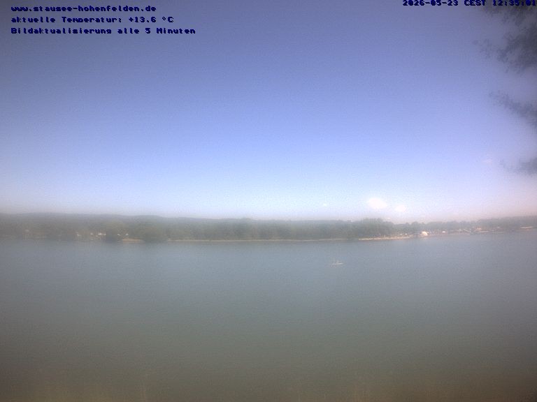 Archiv Foto Webcam Stausee Hohenfelden
