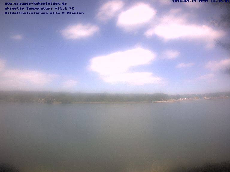 Archiv Foto Webcam Stausee Hohenfelden