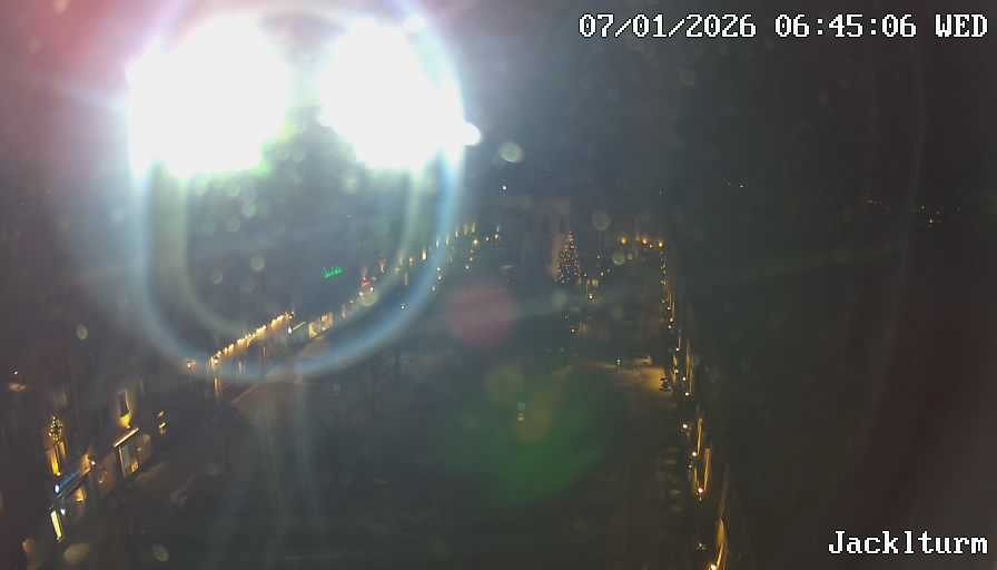 Archiv Foto Webcam Stadtplatz Traunstein