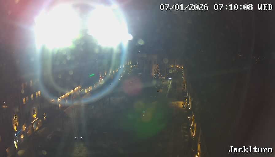 Archiv Foto Webcam Stadtplatz Traunstein