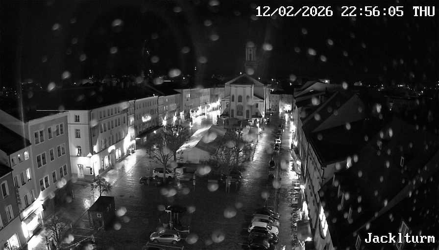 Archiv Foto Webcam Stadtplatz Traunstein