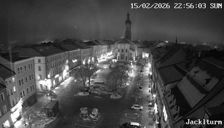 Archiv Foto Webcam Stadtplatz Traunstein