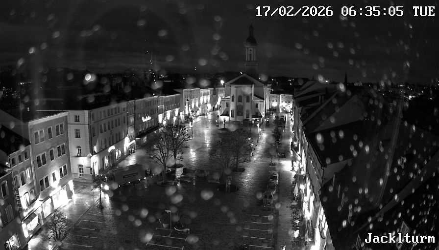 Archiv Foto Webcam Stadtplatz Traunstein