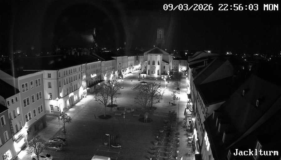 Archiv Foto Webcam Stadtplatz Traunstein