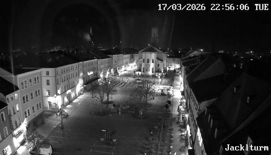Archiv Foto Webcam Stadtplatz Traunstein