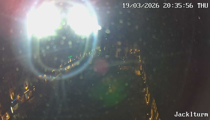 Archiv Foto Webcam Stadtplatz Traunstein