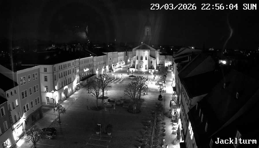 Archiv Foto Webcam Stadtplatz Traunstein