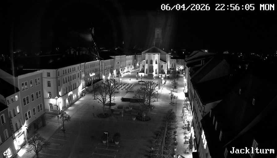 Archiv Foto Webcam Stadtplatz Traunstein