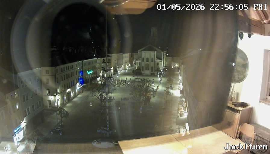 Archiv Foto Webcam Stadtplatz Traunstein