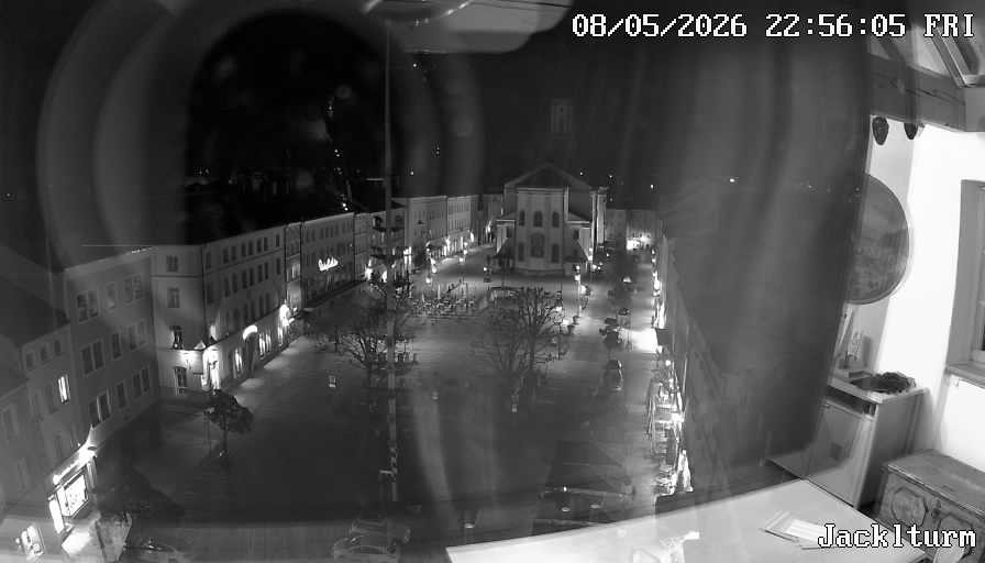 Archiv Foto Webcam Stadtplatz Traunstein